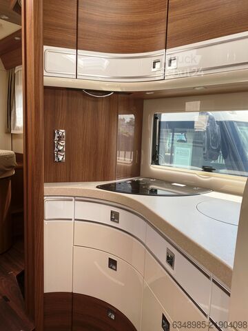 Autorulotă integrată Carthago Chic E-Line 51 QB DA