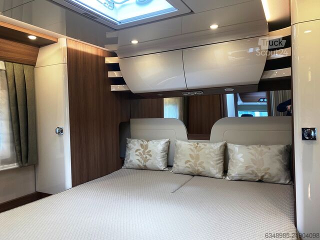Autorulotă integrată Carthago Chic E-Line 51 QB DA