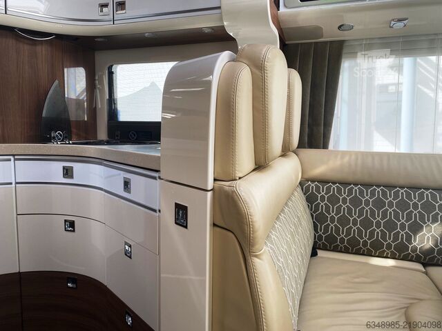 Autorulotă integrată Carthago Chic E-Line 51 QB DA