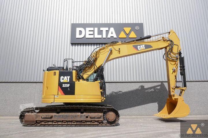 ερπυστριοφόρος εκσκαφέας Caterpillar 325F LCR