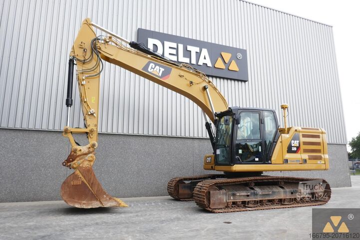 Kāpurķēžu ekskavators Caterpillar 320