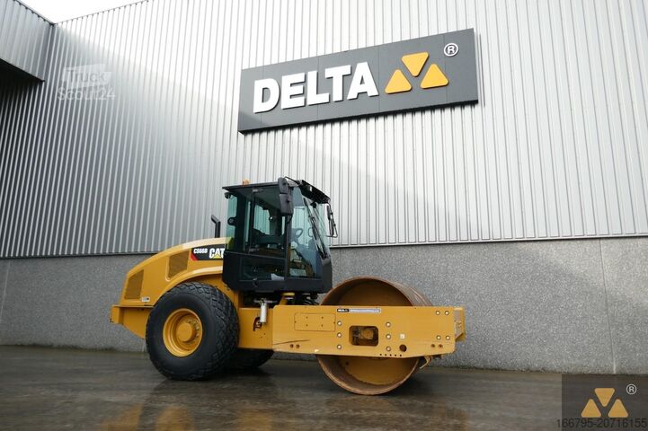 Vieno būgno volas Caterpillar CS66B