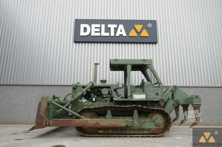 Dozers Caterpillar D7G Ex-army