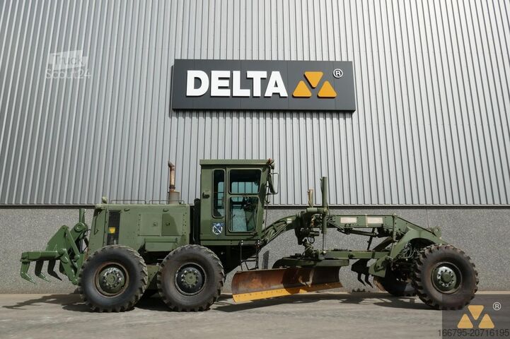 Greideris Caterpillar 130G Ex-army