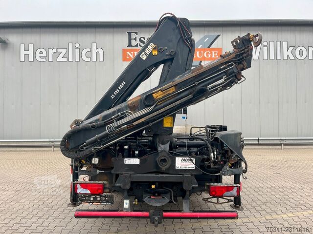 Lastebil med plan MAN TGL 12.250 | HIAB 099 BS-3*Funk*5&6 Kreis*AC*AHK