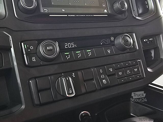 Standard-SZM SCANIA R500 LED SKIRTS RETARDER