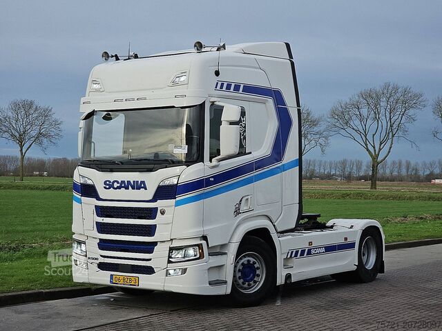 Standard-SZM SCANIA R500 LED SKIRTS RETARDER