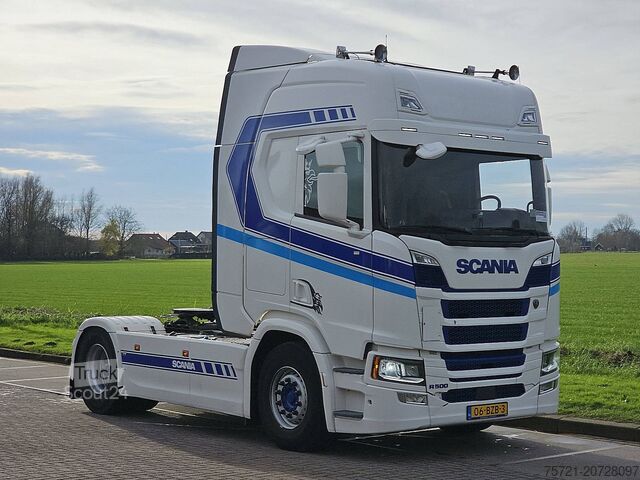 Standard-SZM SCANIA R500 LED SKIRTS RETARDER