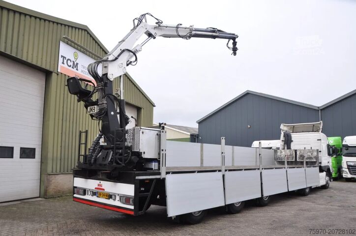 Laadplatform KWB 2018 + JKB 12R/62-2 KRAAN / ALU BORDEN / 2x STU...