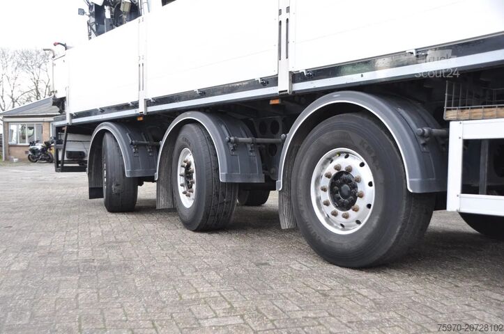 Laadplatform KWB 2018 + JKB 12R/62-2 KRAAN / ALU BORDEN / 2x STU...