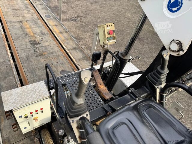 Laadplatform KWB 2018 + JKB 12R/62-2 KRAAN / ALU BORDEN / 2x STU...