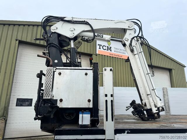 Laadplatform KWB 2018 + JKB 12R/62-2 KRAAN / ALU BORDEN / 2x STU...