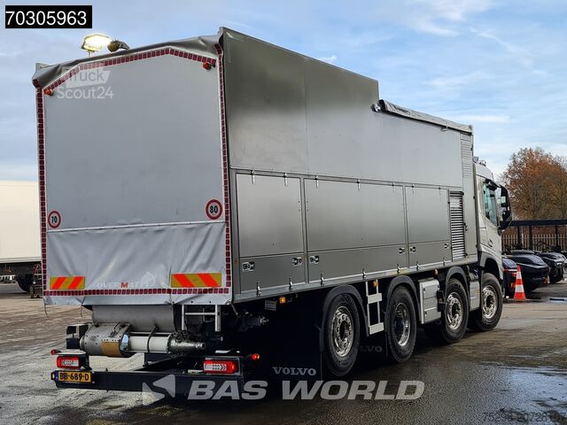 Mixer Volvo FM 460 8X2 NEW OVERMAT MSA 13.6.3 Dry + Liquid ...