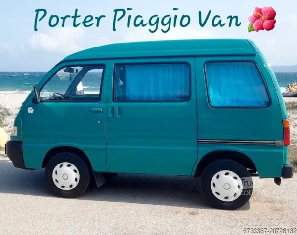 Kleinbus Piaggio Porter