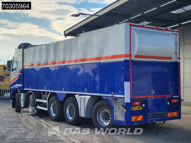 Vloeimortel Installation Volvo FH 460 10X4 NL-Truck Sand Mortar truck Big-Axle...