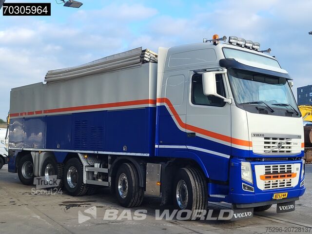 Vloeimortel Installation Volvo FH 460 10X4 NL-Truck Sand Mortar truck Big-Axle...