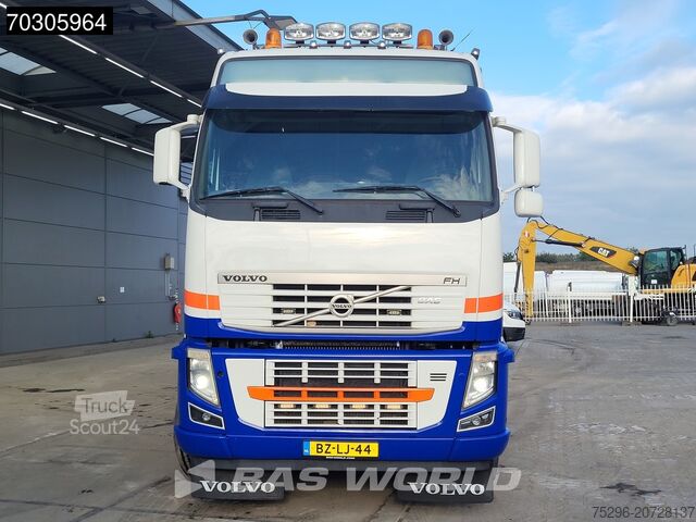 Vloeimortel Installation Volvo FH 460 10X4 NL-Truck Sand Mortar truck Big-Axle...