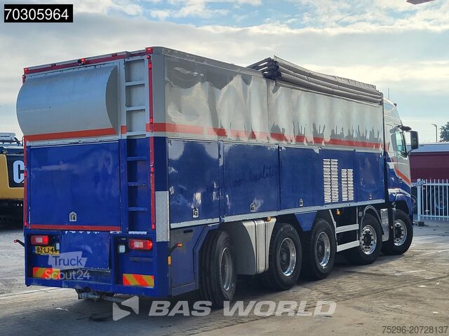 Vloeimortel Installation Volvo FH 460 10X4 NL-Truck Sand Mortar truck Big-Axle...