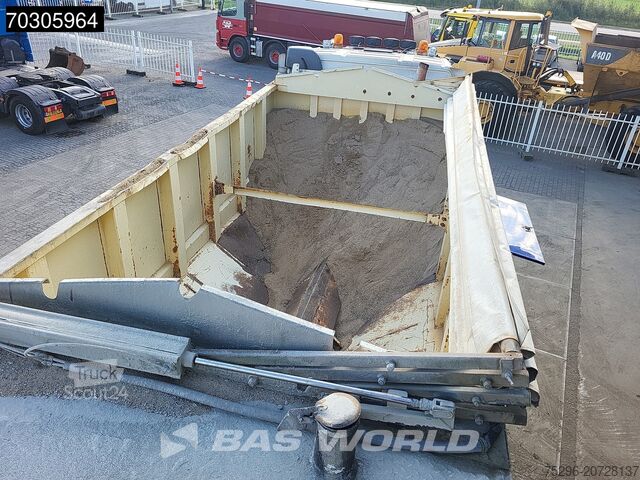 Vloeimortel Installation Volvo FH 460 10X4 NL-Truck Sand Mortar truck Big-Axle...