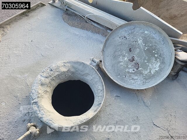 Vloeimortel Installation Volvo FH 460 10X4 NL-Truck Sand Mortar truck Big-Axle...