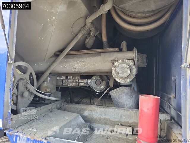 Vloeimortel Installation Volvo FH 460 10X4 NL-Truck Sand Mortar truck Big-Axle...