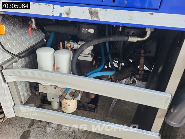 Vloeimortel Installation Volvo FH 460 10X4 NL-Truck Sand Mortar truck Big-Axle...