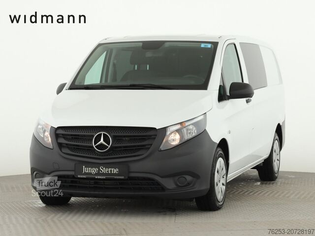 Minibus Mercedes-Benz Vito 116 CDI Mixto Lang AUT Kam. KlimaA SHZ