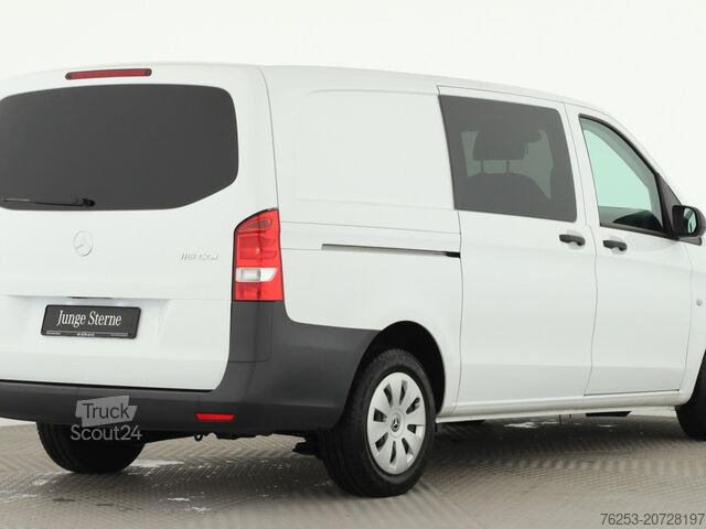 Minibus Mercedes-Benz Vito 116 CDI Mixto Lang AUT Kam. KlimaA SHZ