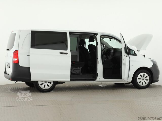 Minibus Mercedes-Benz Vito 116 CDI Mixto Lang AUT Kam. KlimaA SHZ