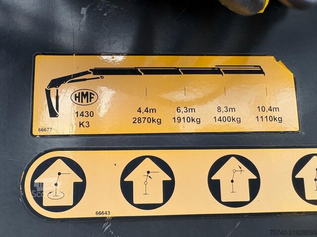 Система крюкообразных рычагов Renault Premium 370DXI + HMF 1430 K3 + 6X4 + HOOKSYTEM ...