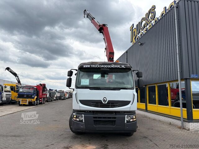 Система крюкообразных рычагов Renault Premium 370DXI + HMF 1430 K3 + 6X4 + HOOKSYTEM ...