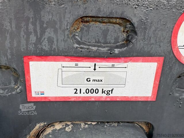 Sistem ročice s kavljem Renault Premium 370DXI + HMF 1430 K3 + 6X4 + HOOKSYTEM ...