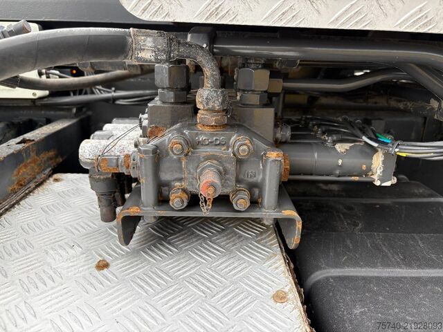 Sistem ročice s kavljem Renault Premium 370DXI + HMF 1430 K3 + 6X4 + HOOKSYTEM ...