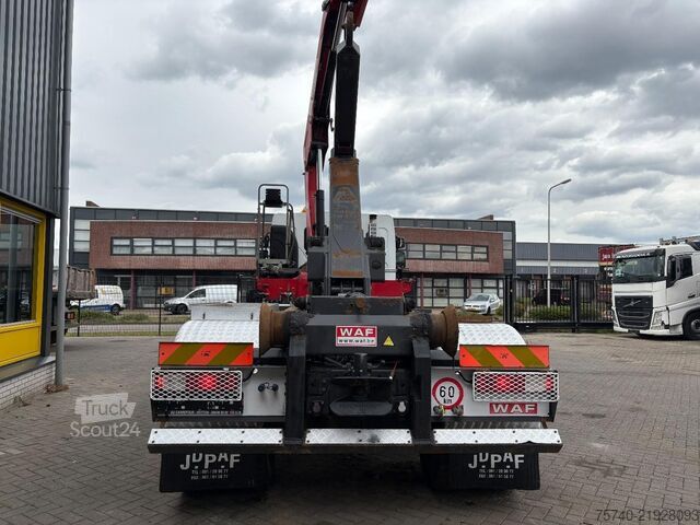 Sistem ročice s kavljem Renault Premium 370DXI + HMF 1430 K3 + 6X4 + HOOKSYTEM ...