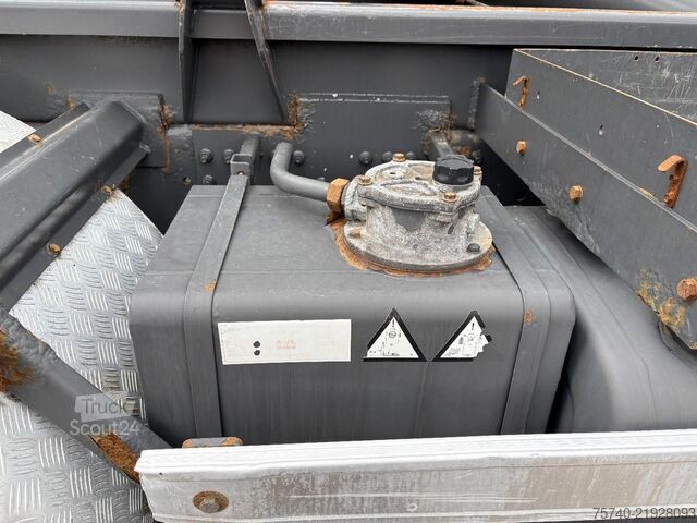 Sistem ročice s kavljem Renault Premium 370DXI + HMF 1430 K3 + 6X4 + HOOKSYTEM ...