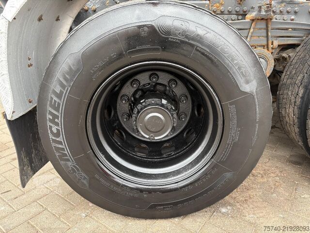 Sistem ročice s kavljem Renault Premium 370DXI + HMF 1430 K3 + 6X4 + HOOKSYTEM ...