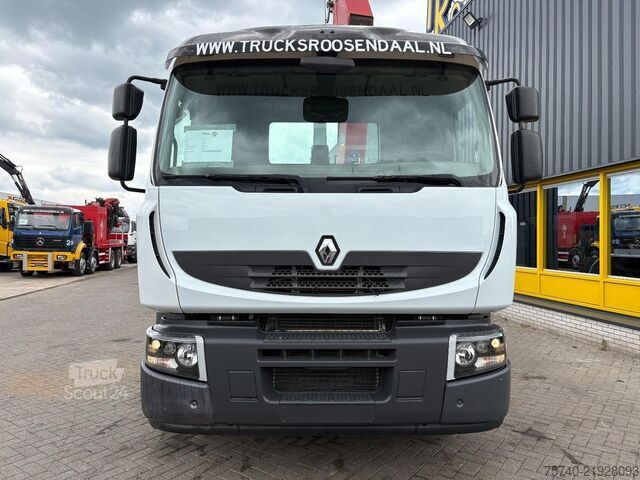 Sistem ročice s kavljem Renault Premium 370DXI + HMF 1430 K3 + 6X4 + HOOKSYTEM ...