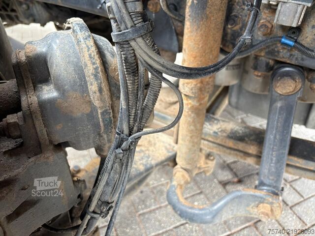 Sistem ročice s kavljem Renault Premium 370DXI + HMF 1430 K3 + 6X4 + HOOKSYTEM ...