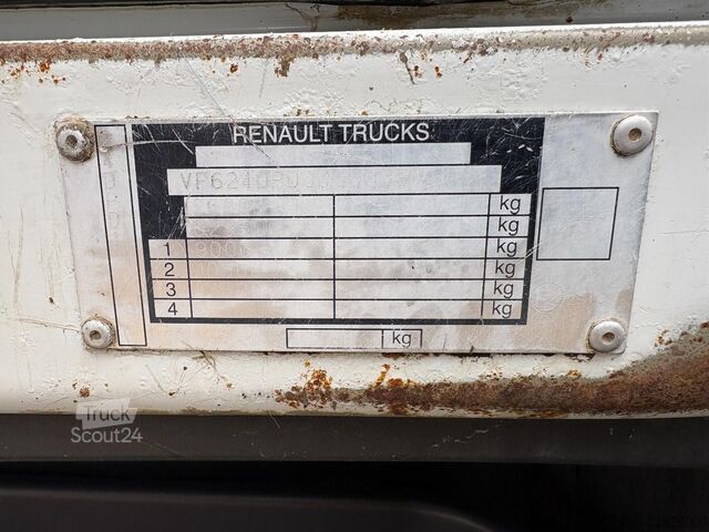 Sistem ročice s kavljem Renault Premium 370DXI + HMF 1430 K3 + 6X4 + HOOKSYTEM ...