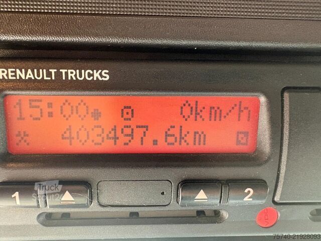 Sistem ročice s kavljem Renault Premium 370DXI + HMF 1430 K3 + 6X4 + HOOKSYTEM ...