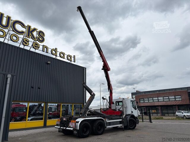 Автокран Renault Premium 370DXI + HMF 1430 K3 + 6X4 + HOOKSYTEM ...