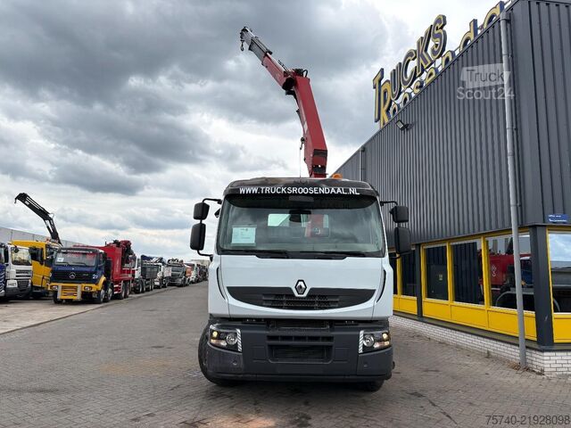 Автокран Renault Premium 370DXI + HMF 1430 K3 + 6X4 + HOOKSYTEM ...
