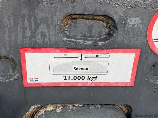 Автокран Renault Premium 370DXI + HMF 1430 K3 + 6X4 + HOOKSYTEM ...
