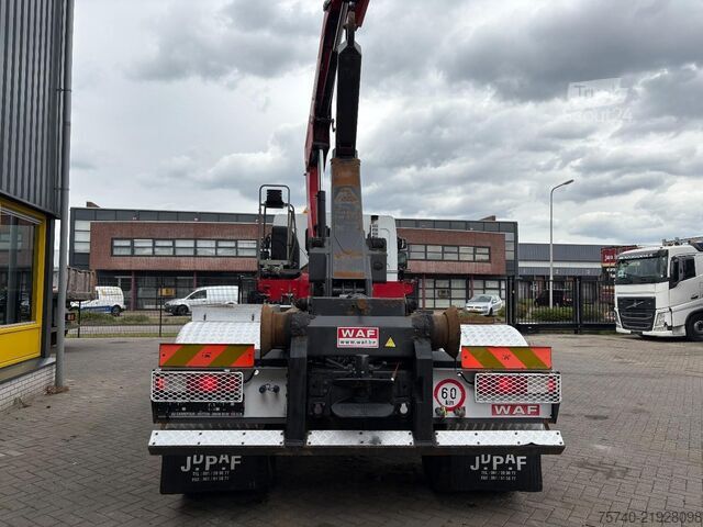 Автокран Renault Premium 370DXI + HMF 1430 K3 + 6X4 + HOOKSYTEM ...