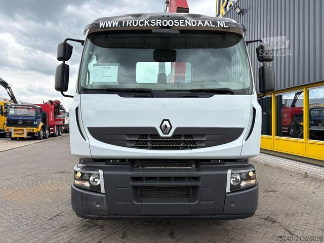 Автокран Renault Premium 370DXI + HMF 1430 K3 + 6X4 + HOOKSYTEM ...