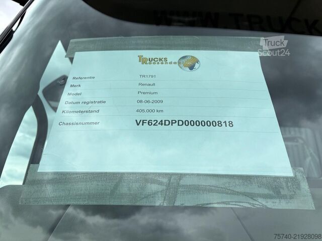 Автокран Renault Premium 370DXI + HMF 1430 K3 + 6X4 + HOOKSYTEM ...