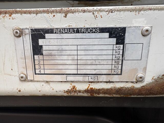 Автокран Renault Premium 370DXI + HMF 1430 K3 + 6X4 + HOOKSYTEM ...