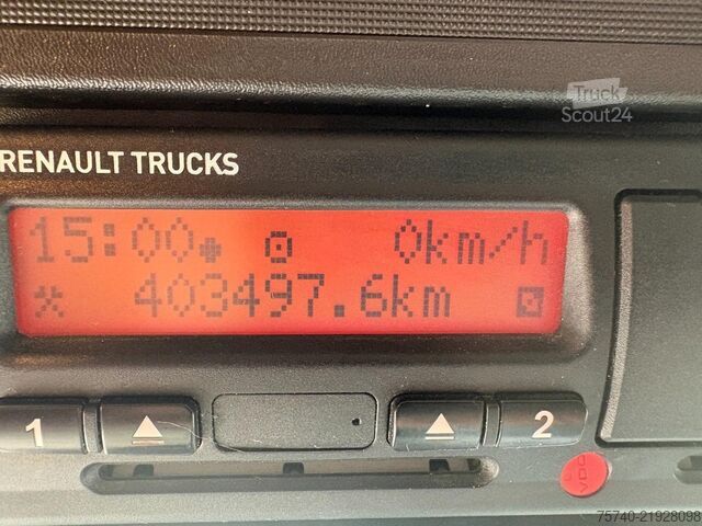 Автокран Renault Premium 370DXI + HMF 1430 K3 + 6X4 + HOOKSYTEM ...