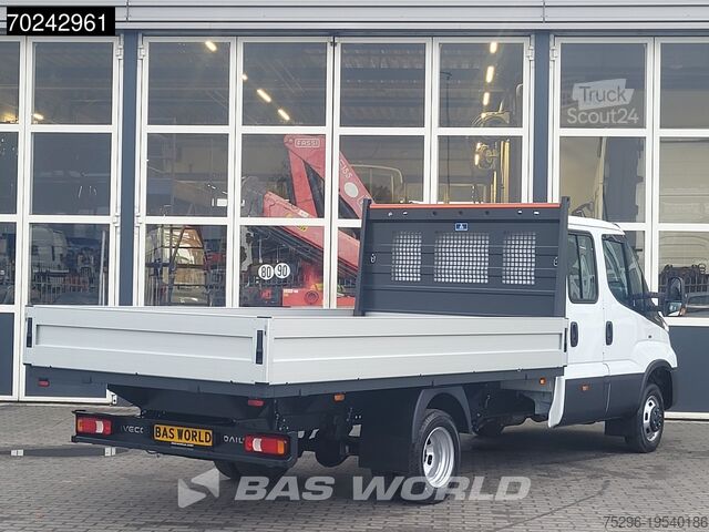 Plataforma de carga Iveco Daily 35C18 3.0L Automaat 180PK 2025-model Dubb...