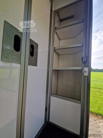 Transport av hästar Renault Master Occasion paardenwagen Automaat 5 zitplaa...